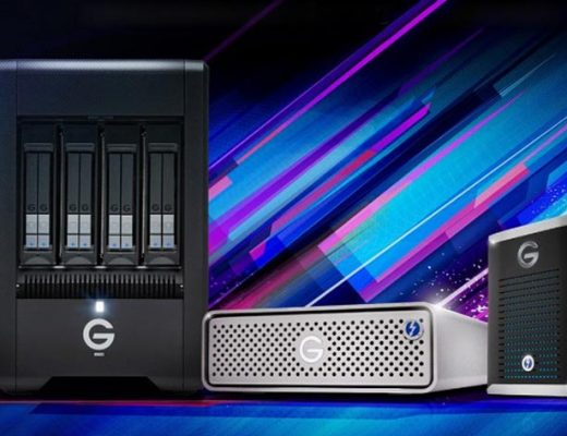 Edit 8K RAW video with new G-Technology solutions