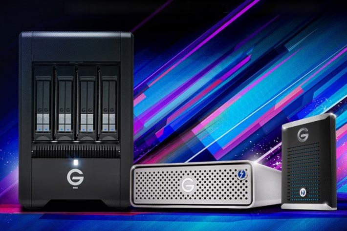 Edit 8K RAW video with new G-Technology solutions