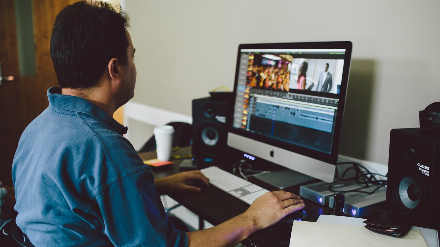 Post Production workflow for feature film "War Room" Part 2 36