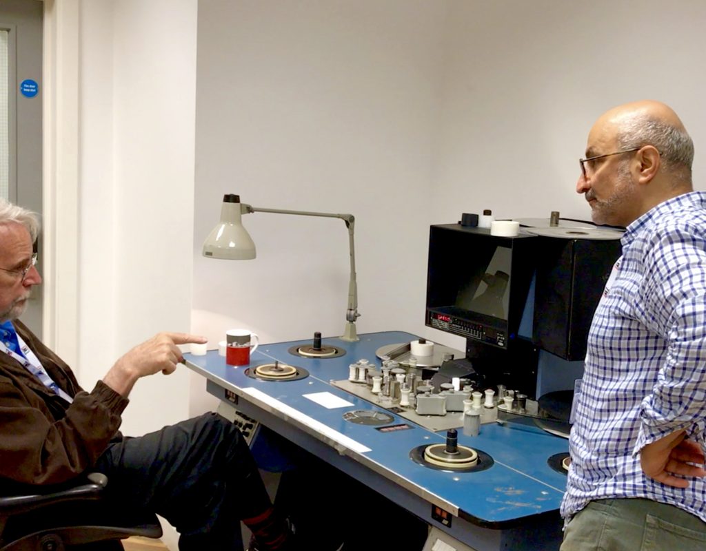 Art of the Cut Podcast with editor Walter Murch, ACE