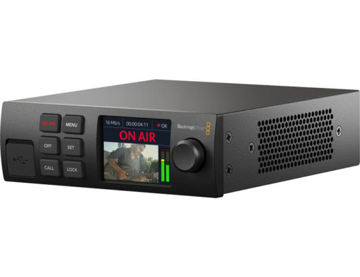 First look preview: Blackmagic Web Presenter HD streaming encoder + shyness fixer 2