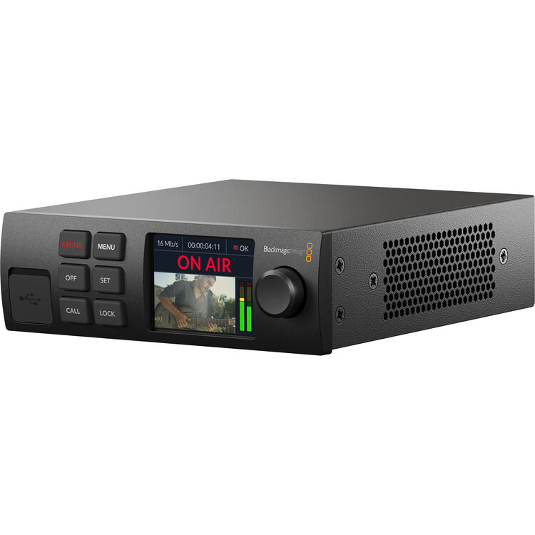First look preview: Blackmagic Web Presenter HD streaming encoder + shyness fixer 5