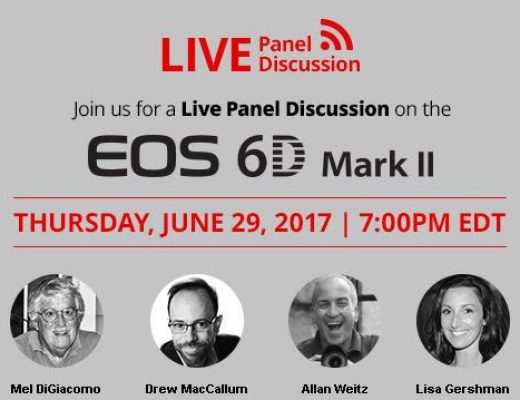 Canon EOS 6D MKII webinar, June 29, 2017 15