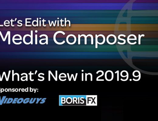 What's New in Media Composer 2019.9