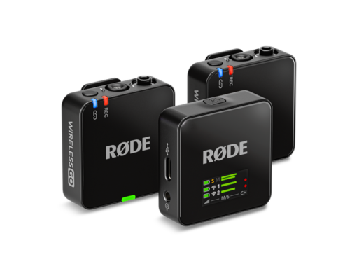 RØDE Wireless GO (Gen 3) w/inboard 32-bit float recording-compared w/Wireless Micro 22