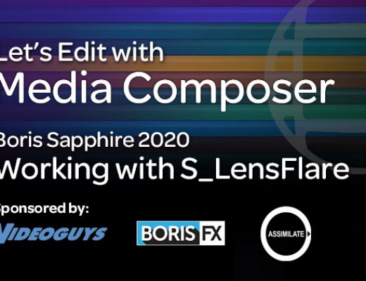 Let's Edit - Working with S_LensFlare