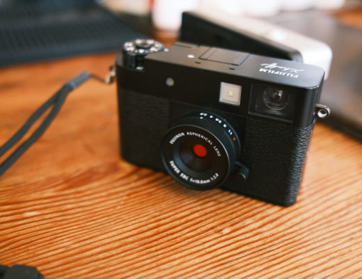 EXCLUSIVE: Hands-On with the new Fujifilm X-Half 18