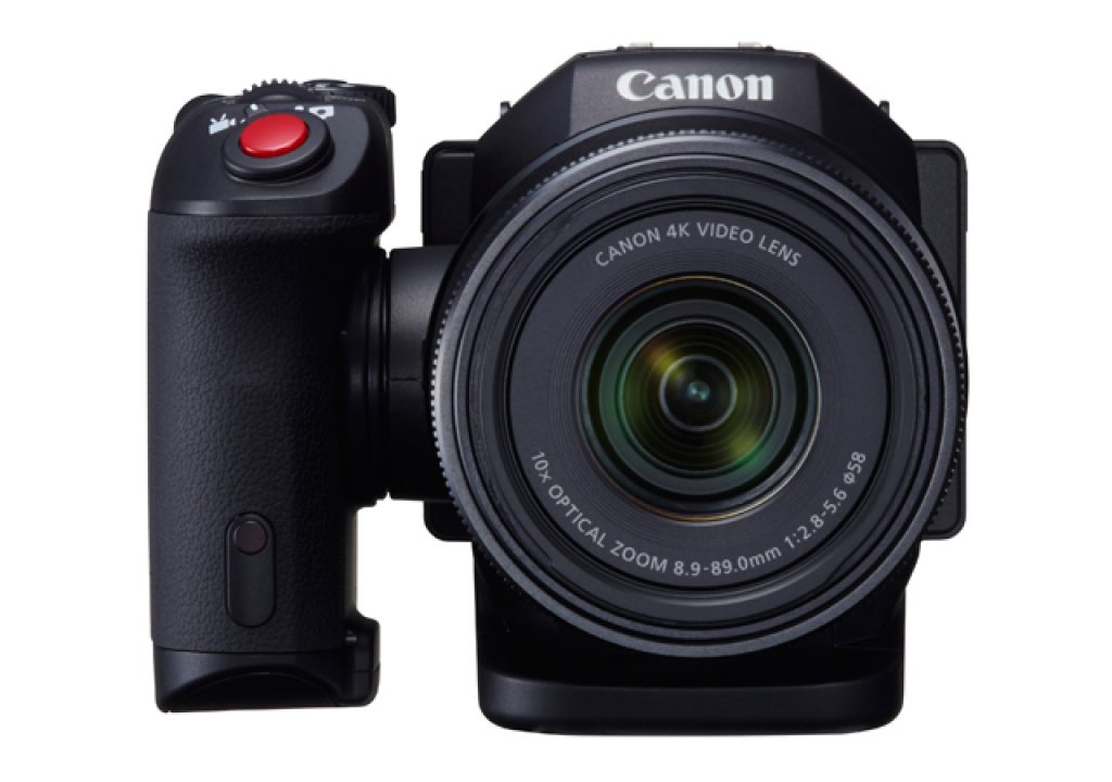 NAB 2015: Canon's NEW 4K Camera XC10 1