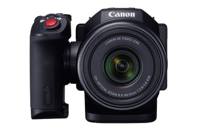NAB 2015: Canon's NEW 4K Camera XC10 7