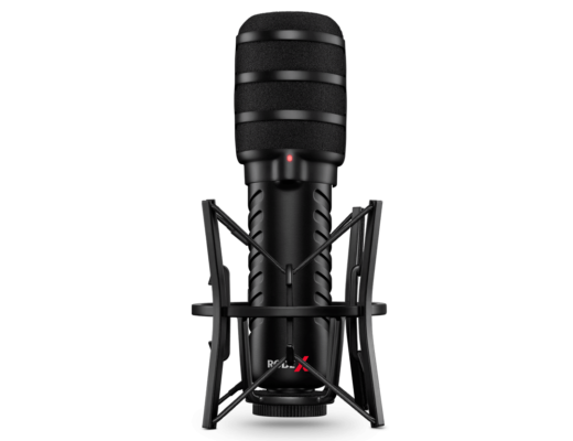 Review: RØDE XDM-100 studio dynamic USB microphone with internal DSP and external shockmount 19