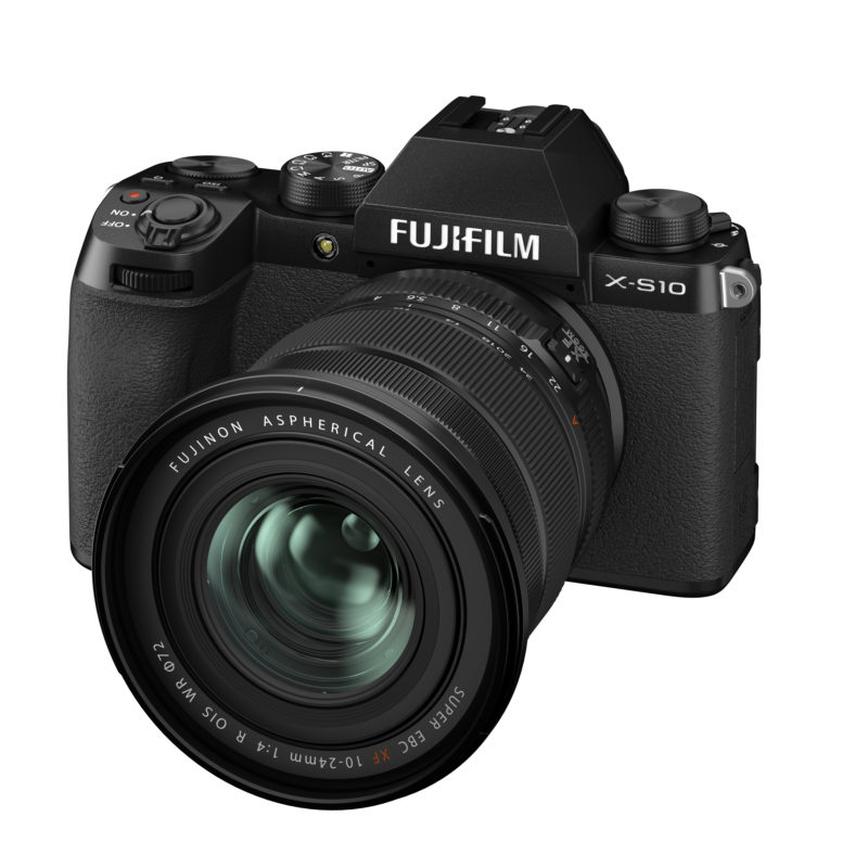 Fujifilm Introduces X-S10 Mirrorless Digital Camera 1