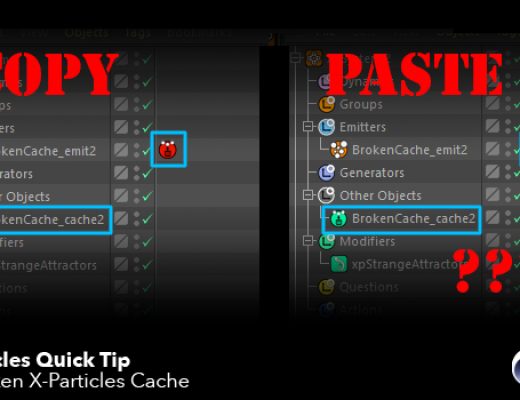 Fix Broken X-Particles Cache