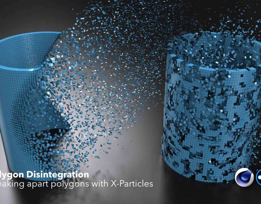 polygon disintegration