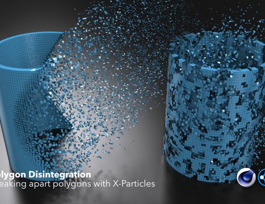 polygon disintegration
