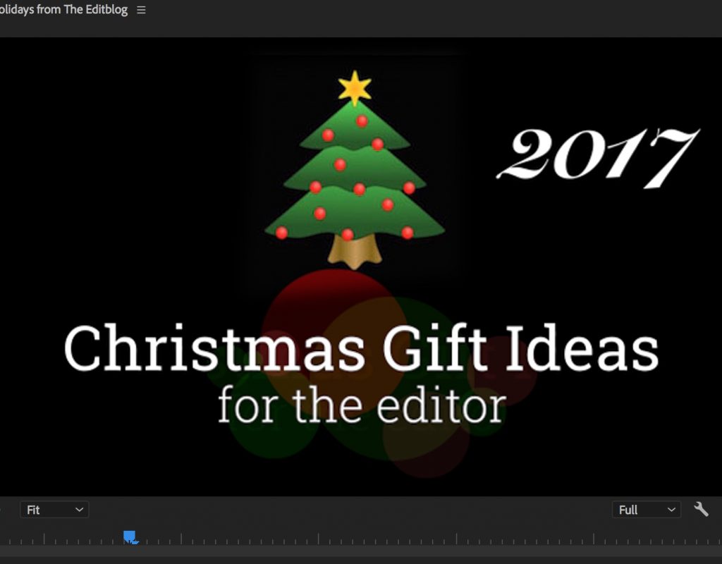 Christmas Gift Ideas for the Editor - 2017 edition 1