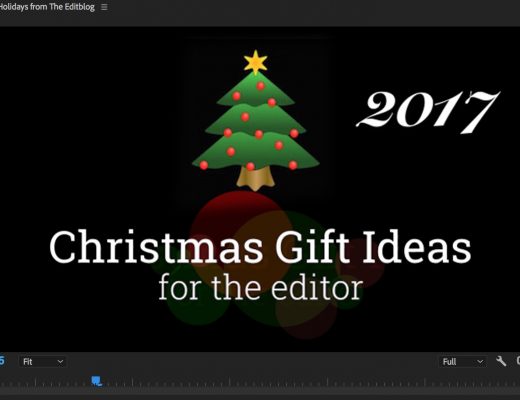 Christmas Gift Ideas for the Editor - 2017 edition 1
