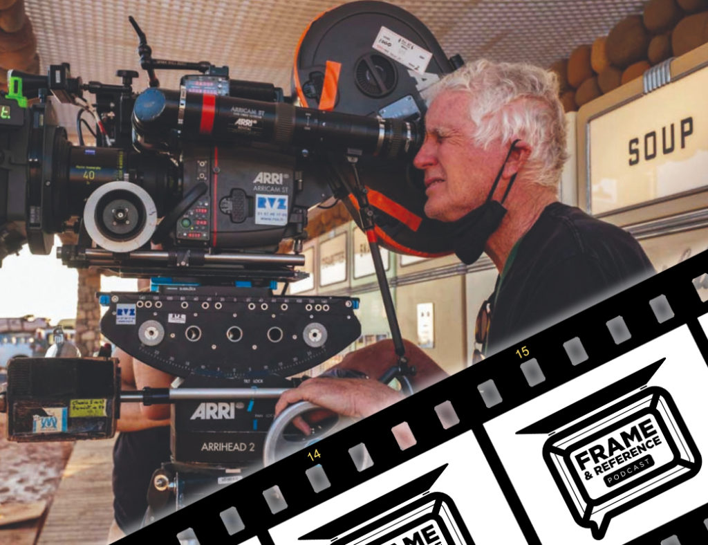 "Asteroid City" DP Robert Yeoman, ASC // Frame & Reference 1