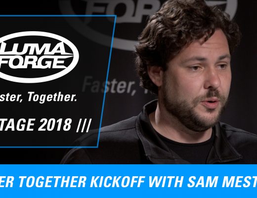 Faster, Together Kickoff - NAB 2018 2