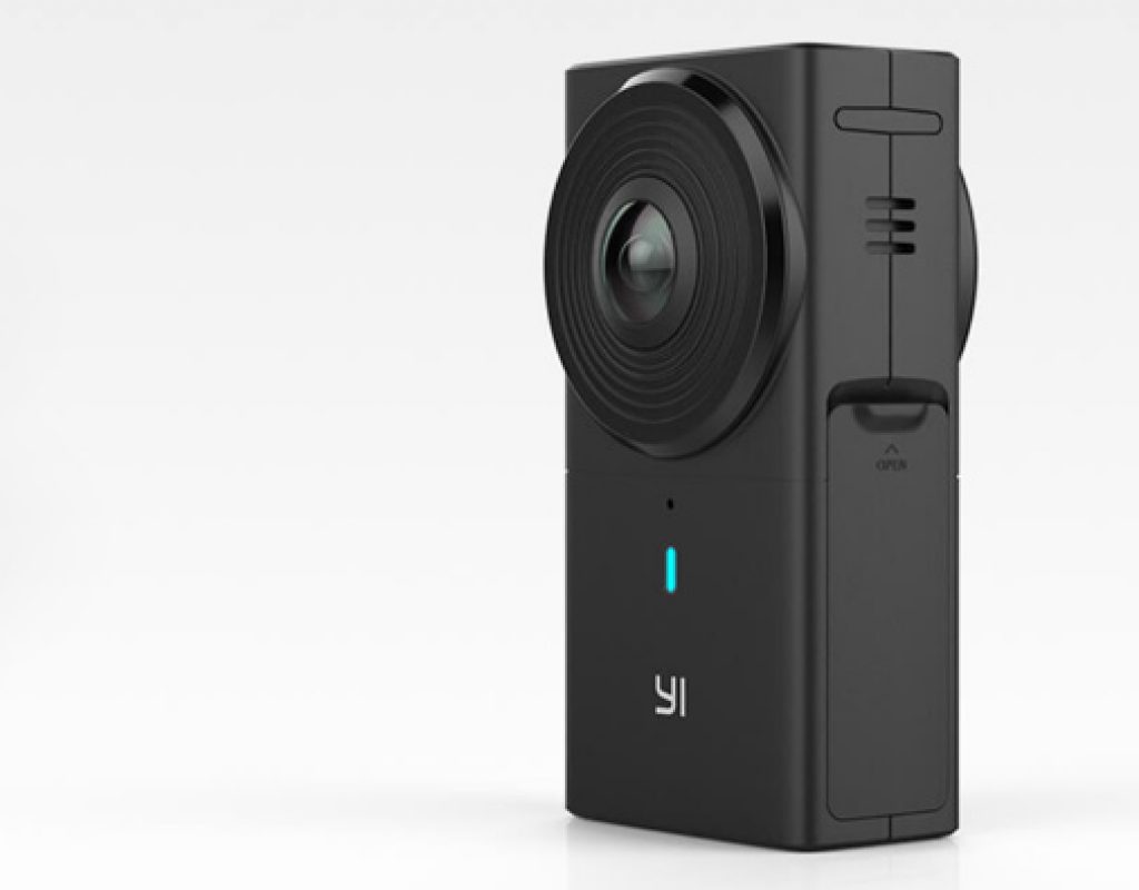 New YI 360 VR camera shoots 5.7K 360 video