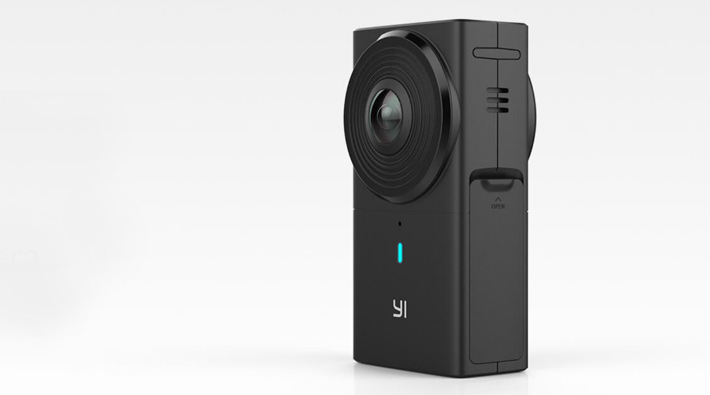 New YI 360 VR camera shoots 5.7K 360 video