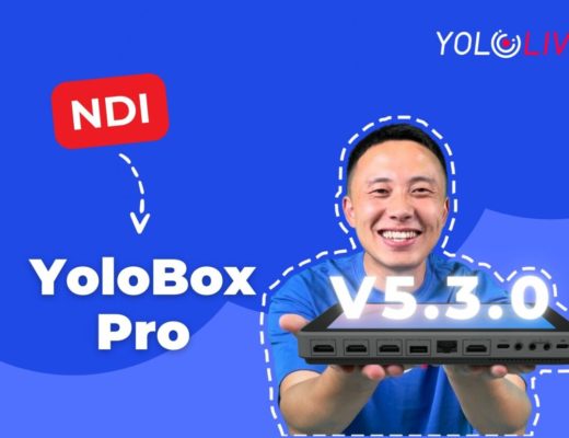 NDI enabled on YoloBox Pro with v5.3.0 4