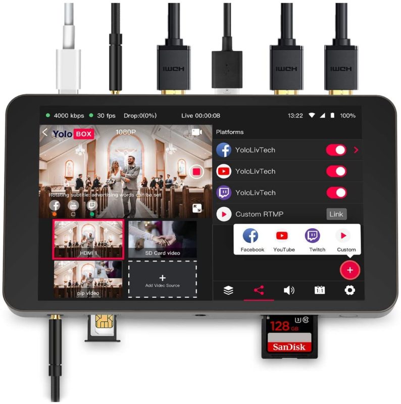 NAB: YoloLiv to unveil its new YoloMax for live streaming to Instagram & TikTok 1