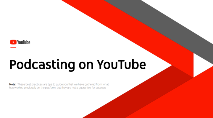 Pseudopodcasts, brought to us by YouTube, Spotify and Apple 1