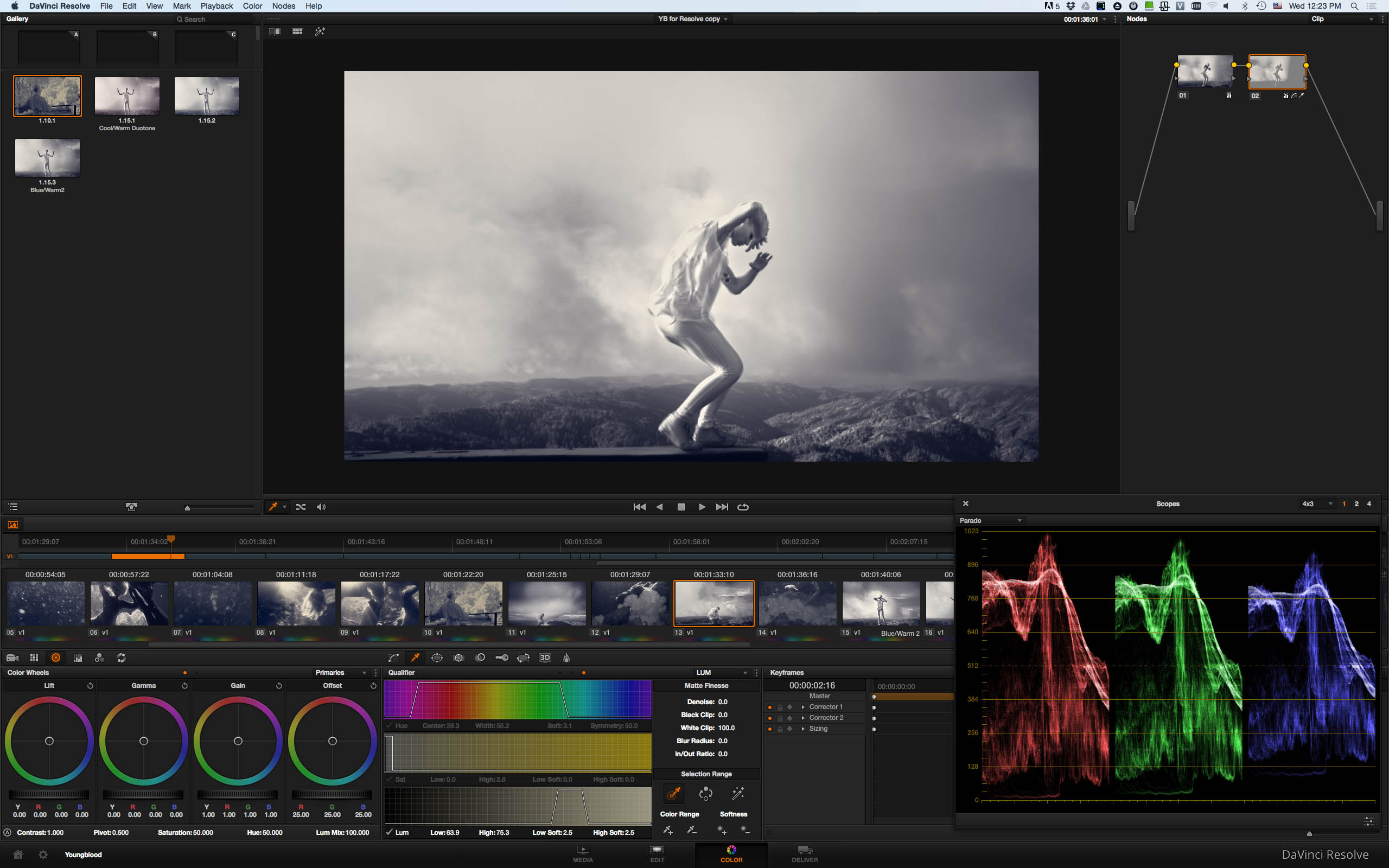 Playing Out the Creative Process 10