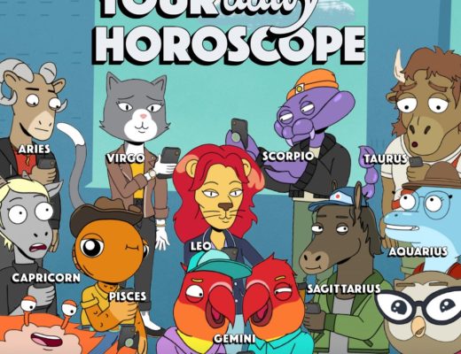Creating High-Volume, Short-Form Animated Content for Quibi's "Your Daily Horoscope" From Home 39