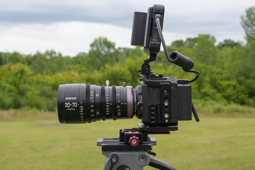 ZCam E2 and Atomos-5