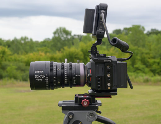 ZCam E2 and Atomos-5