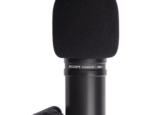 Review: Zoom ZDM-1 dynamic studio microphone or kit 3