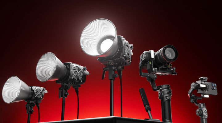 ZHIYUN takes Crane, Weebill and Cinepeer to IBC 2024