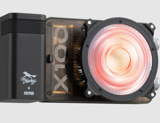 ZHIYUN MOLUS X100 RGB: a (powerful) pocket-sized lighting solution