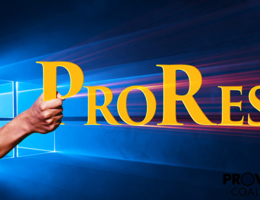 Windows ProRes: First Impression 3
