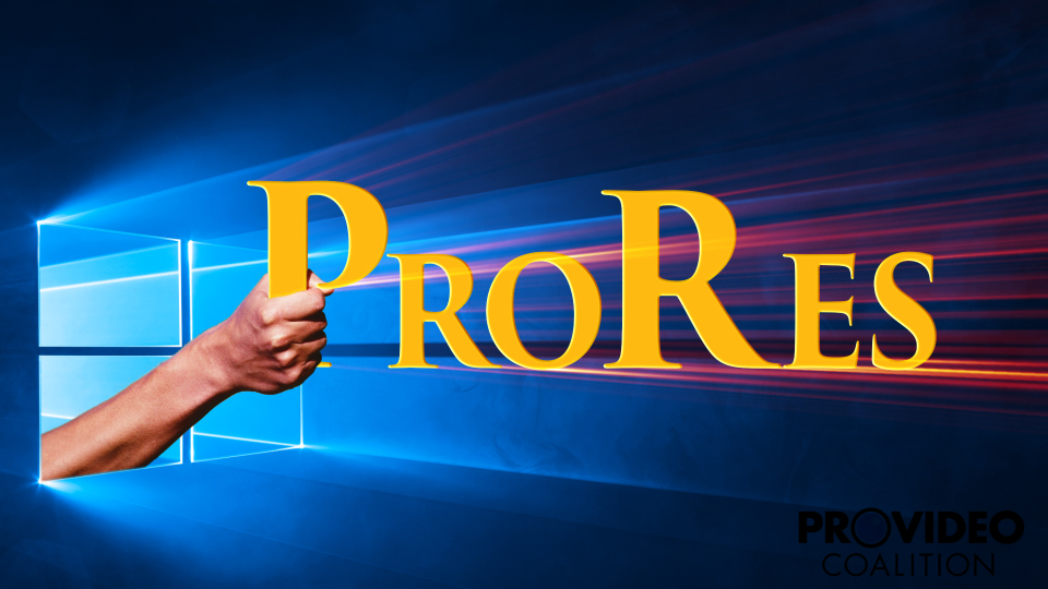 Windows ProRes: First Impression 1