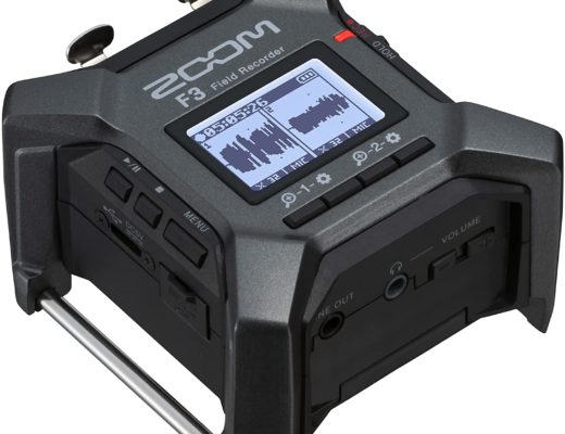Commentary/contrast: Zoom F3 2-track 32-bit float recorder - recently reduced in price 3