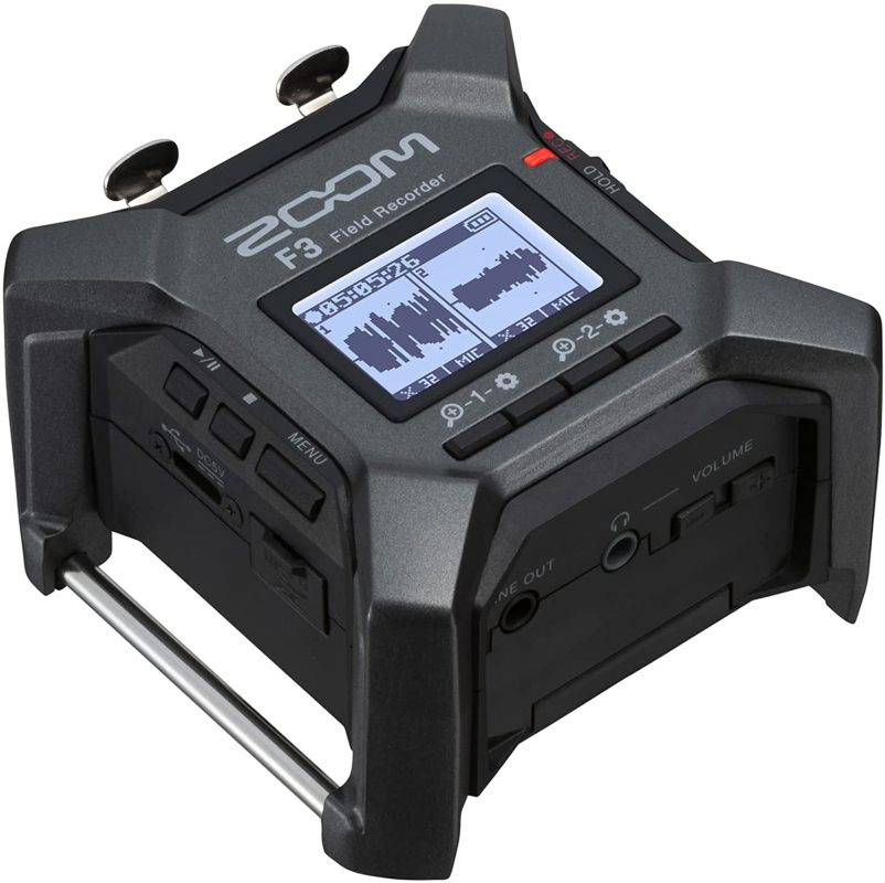 Commentary/contrast: Zoom F3 2-track 32-bit float recorder - recently reduced in price 3