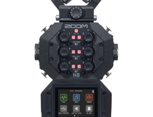 Review: Zoom H8 multitrack audio recorder 42