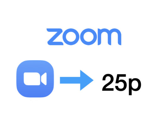 Zoom.us establishes 25p as worldwide framerate—Best practices? 21