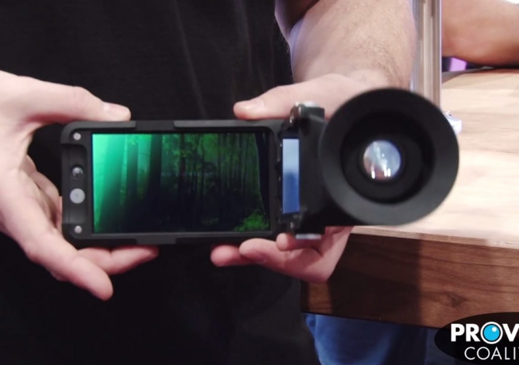 PVC at NAB 2015: SmallHD Shows off the Sidefinder 1