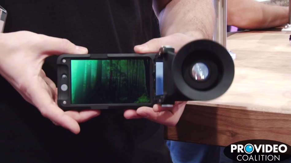 PVC at NAB 2015: SmallHD Shows off the Sidefinder 7