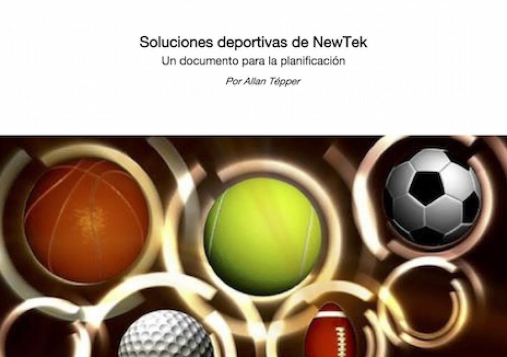 Sports Solutions white paper for NewTek LatAm/EMEA 7