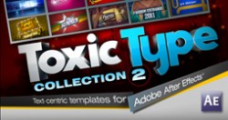 Demand Drives All-New Toxic Type&reg; 2 Animations From Digital Juice 2
