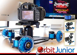 Raise the Production Quality of Your Footage With All-New Orbit Junior 3