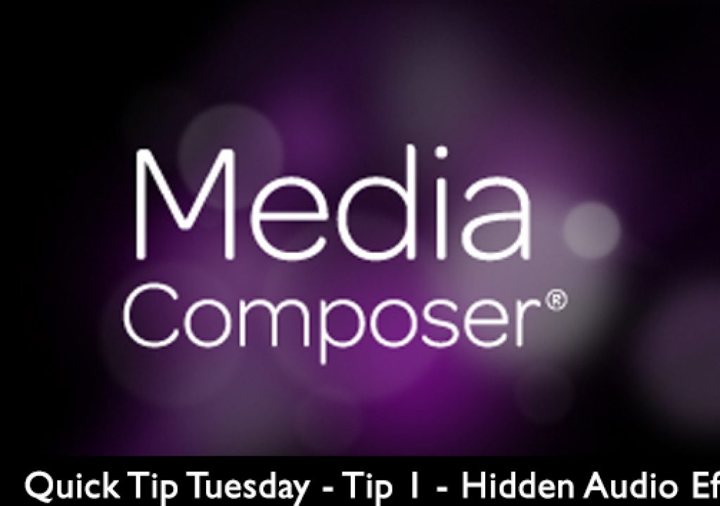 Avid Quick Tip Tuesday - Tip 1 1