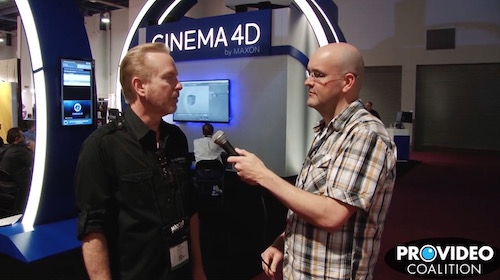 PVC at NAB 2015: Talking Cinema 4D with Paul Babb 7