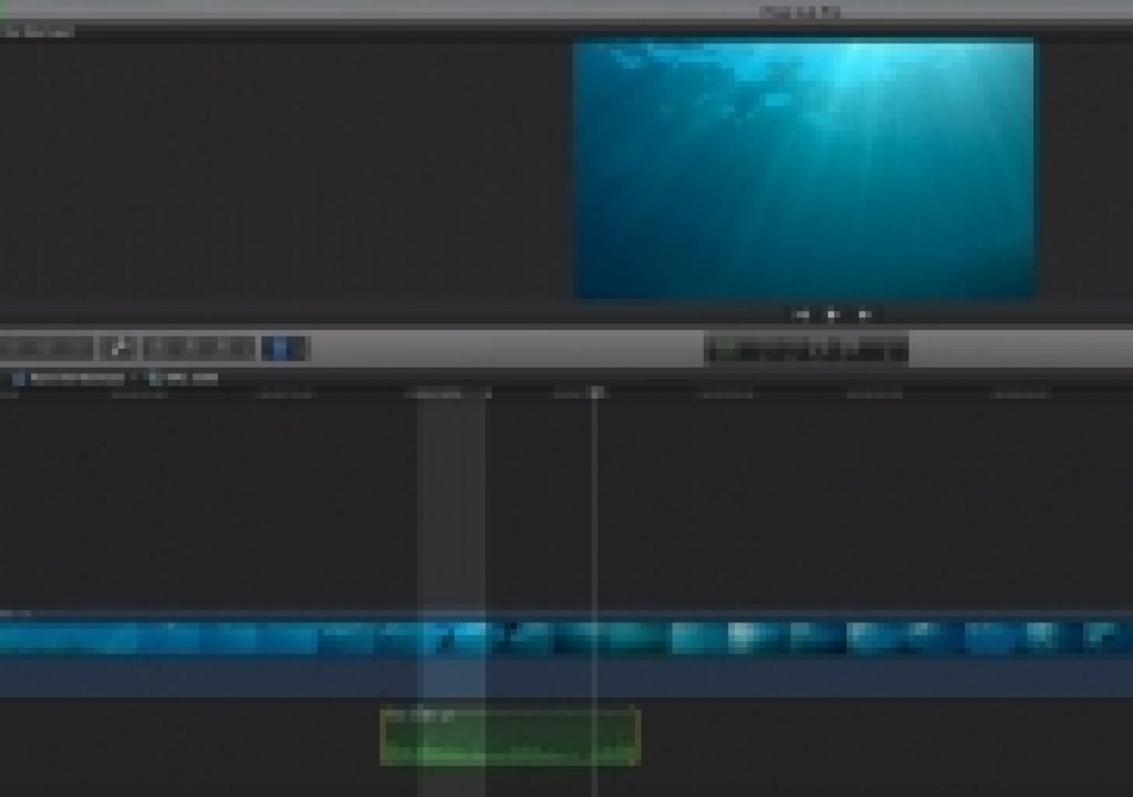Final Cut Pro X: slipping audio without detaching it 1