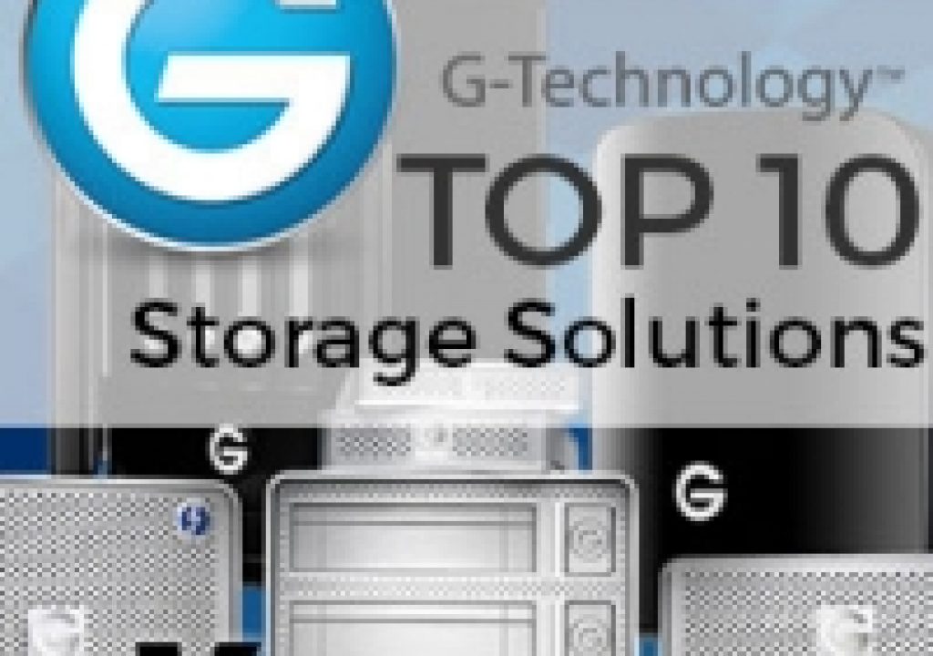 Videoguys Top 10 G-Technology Storage Solutions 1