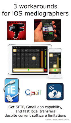 3 workarounds for iOS mediographers (iPad/iPhone/iPod Touch) 32